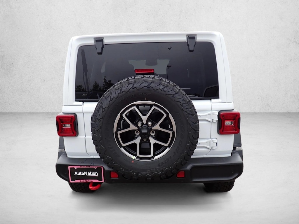 New 2027 Jeep Wrangler Rubicon SUV