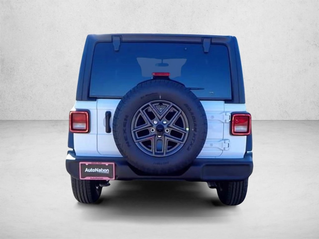 New 2026 Jeep Wrangler Sport SUV