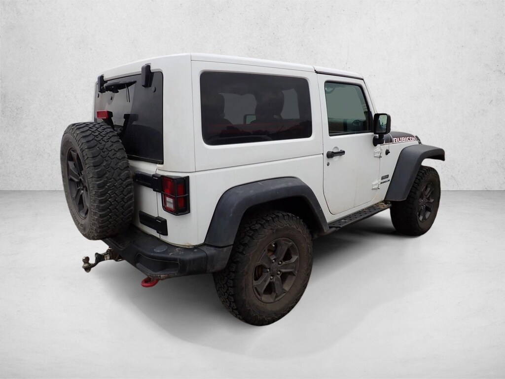 Used 2017 Jeep Wrangler