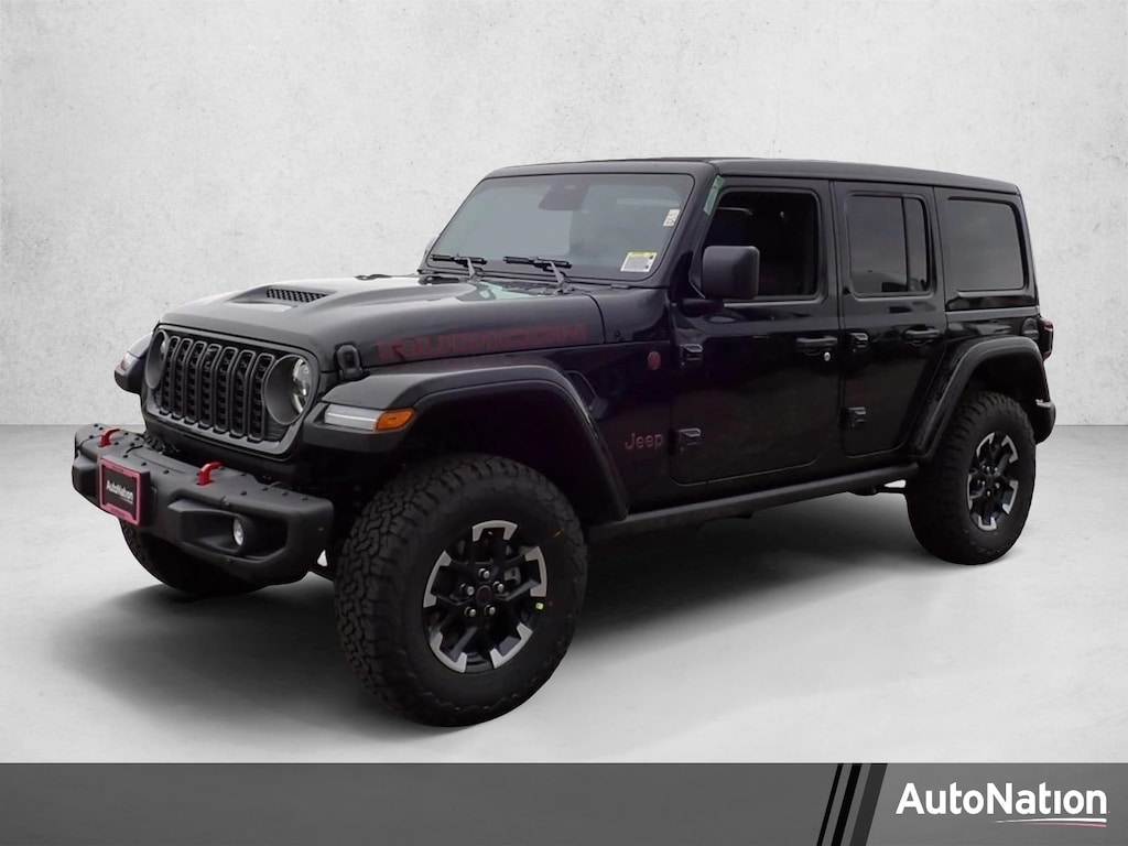 New 2027 Jeep Wrangler Rubicon X SUV