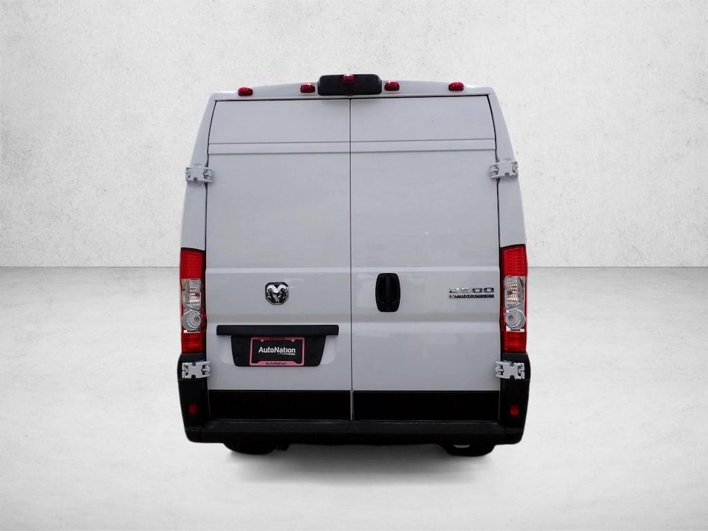 New 2026 Ram ProMaster Tradesman Van Cargo Van