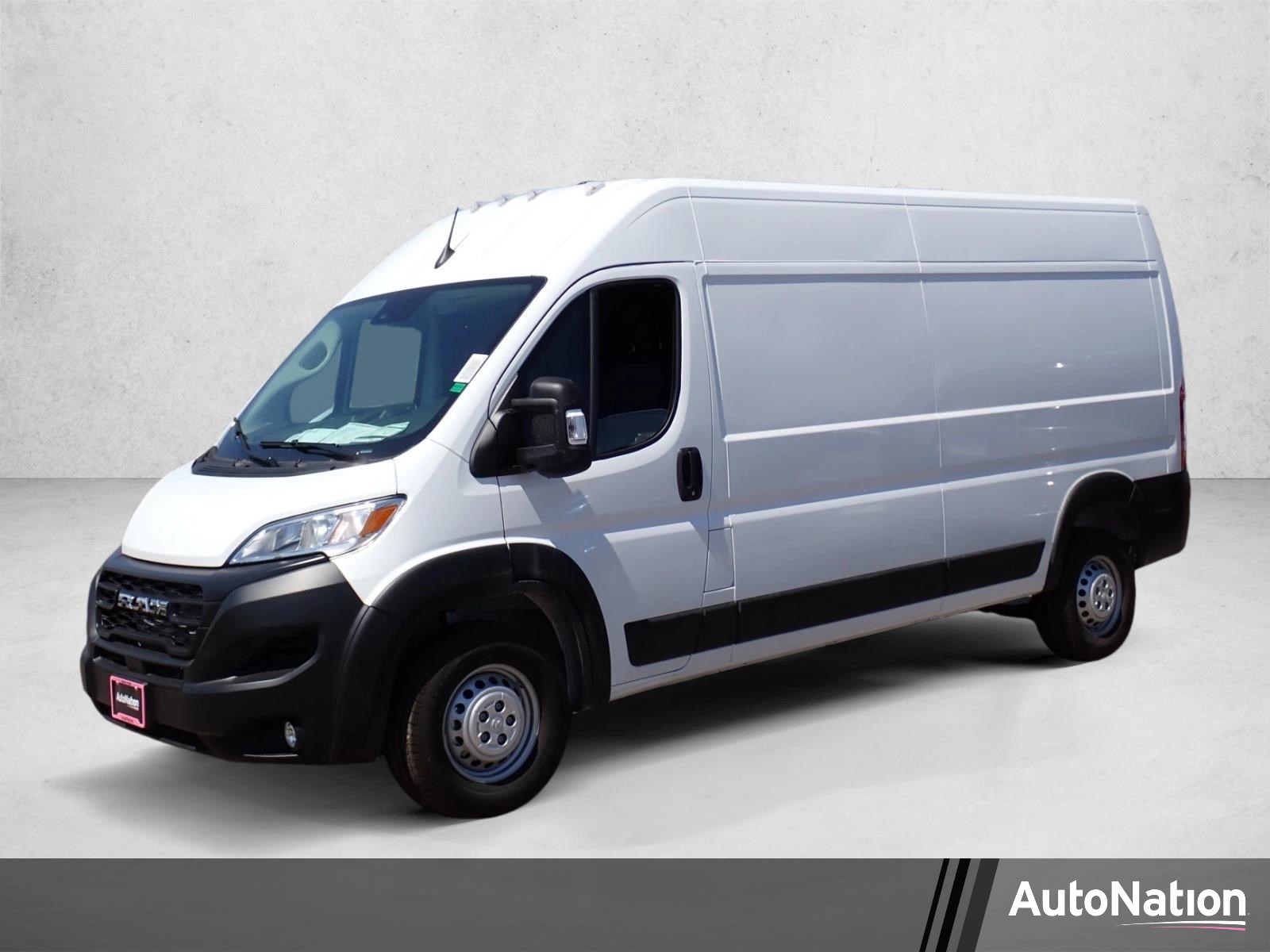 New 2026 Ram ProMaster Tradesman Van Cargo Van