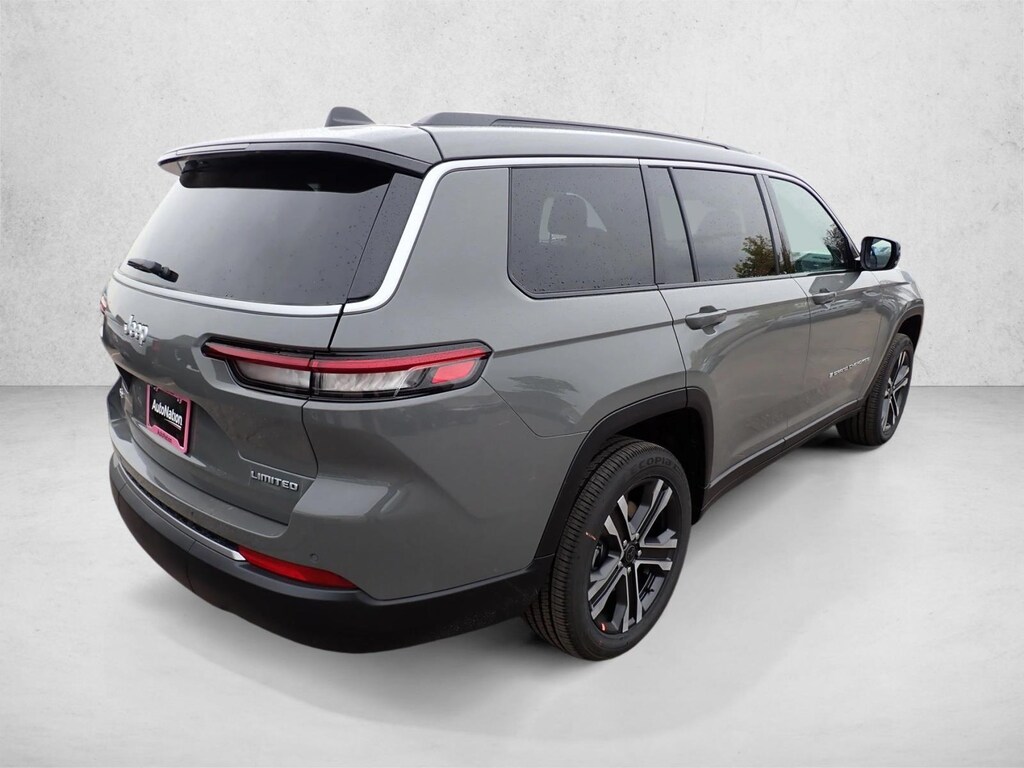 New 2027 Jeep Grand Cherokee Limited SUV