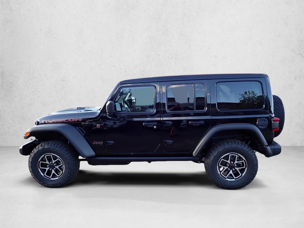 New 2027 Jeep Wrangler Rubicon SUV
