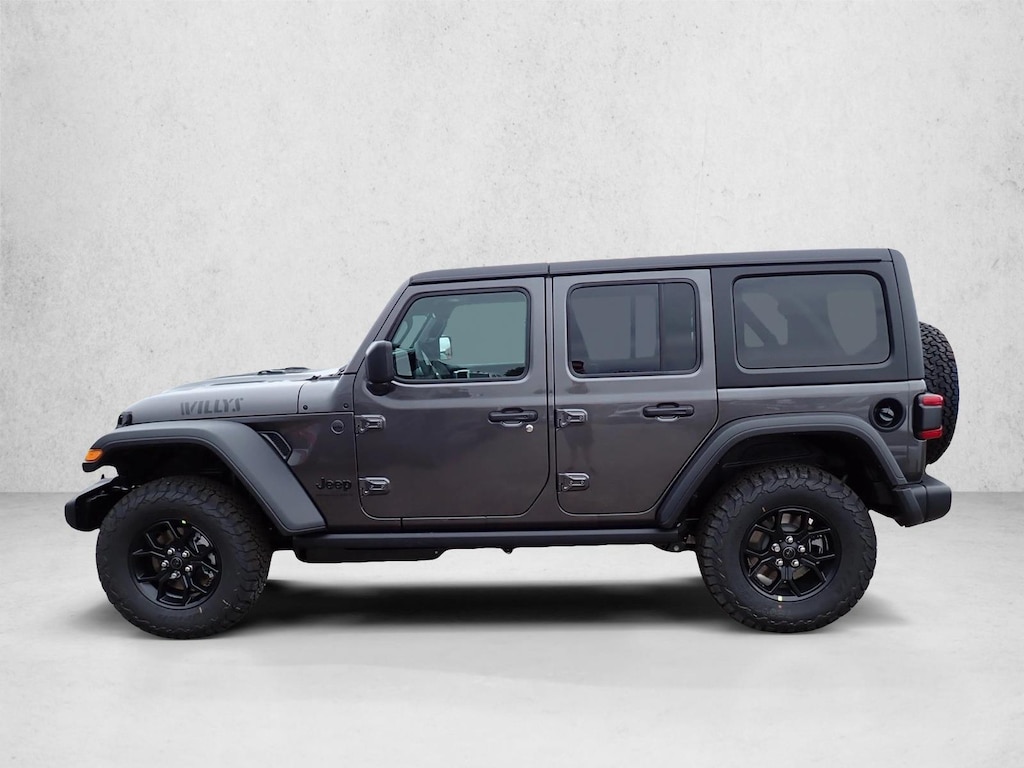 New 2027 Jeep Wrangler Willys SUV