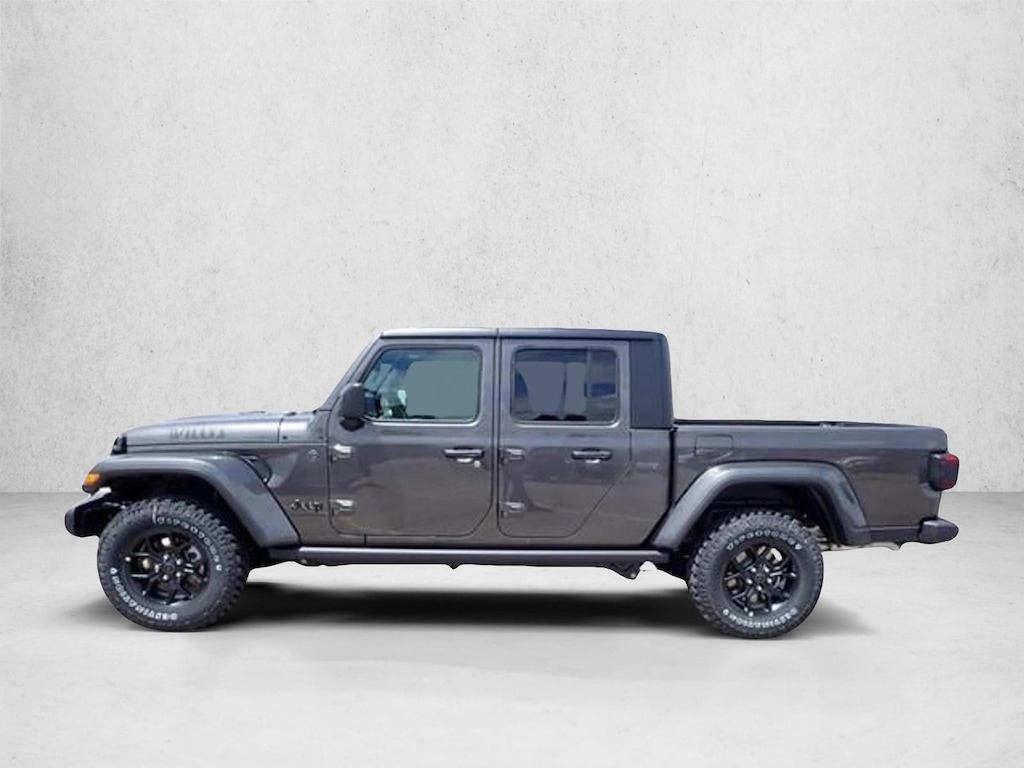 New 2025 Jeep Gladiator Willys Truck Crew Cab