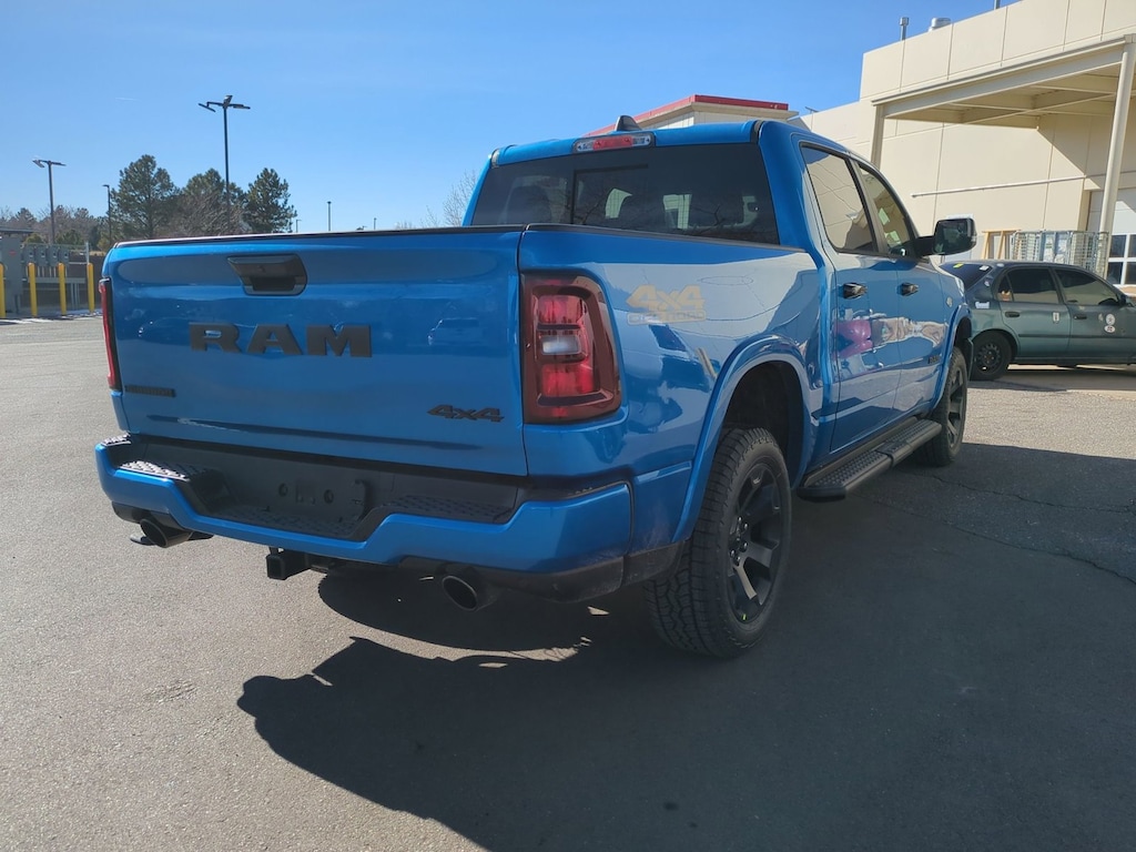 New 2026 Ram 1500 Big Horn Truck Crew Cab
