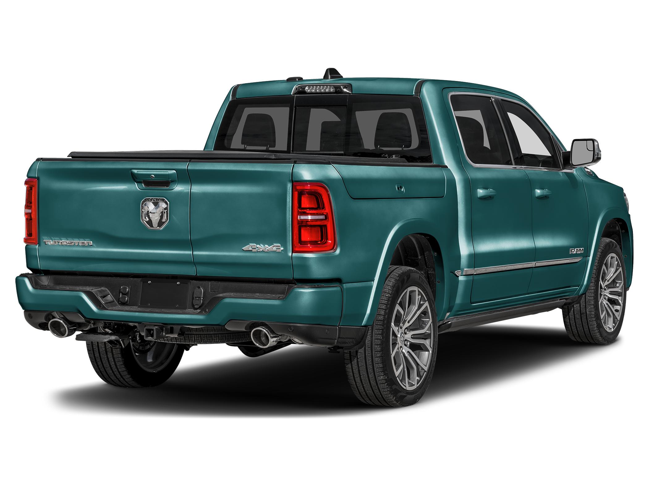 New 2027 Ram 1500 Tungsten Truck Crew Cab