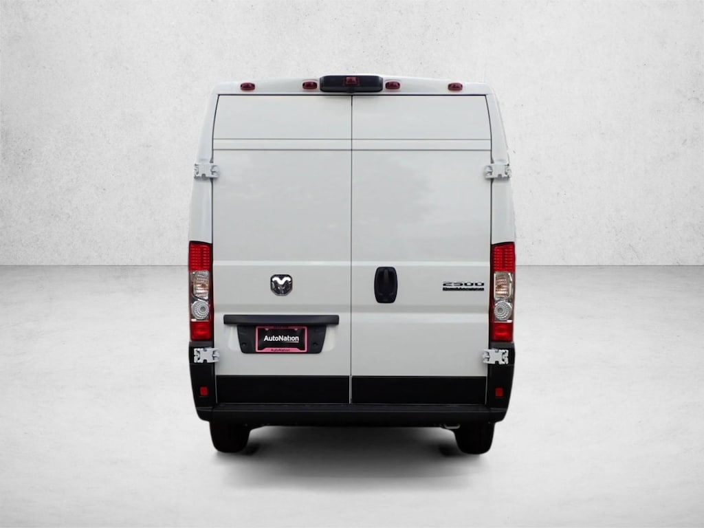 New 2026 Ram ProMaster Tradesman Van Cargo Van