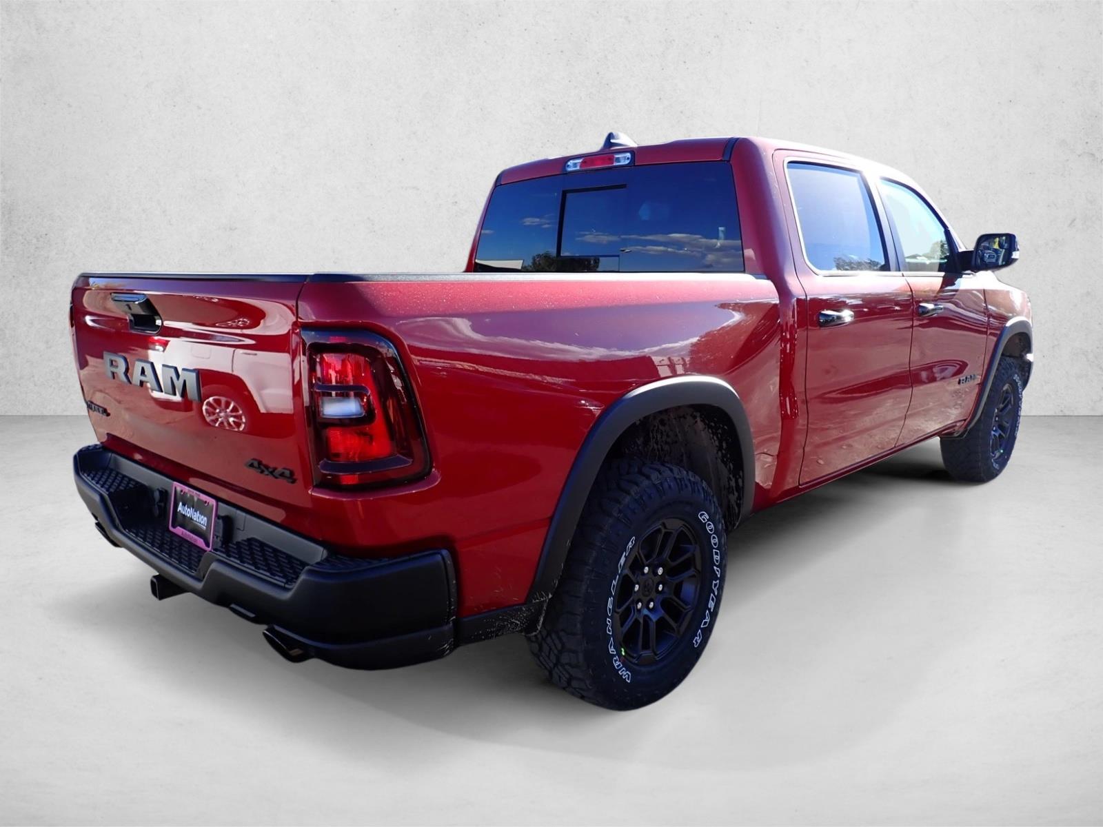 New 2027 Ram 1500 Rebel Truck Crew Cab