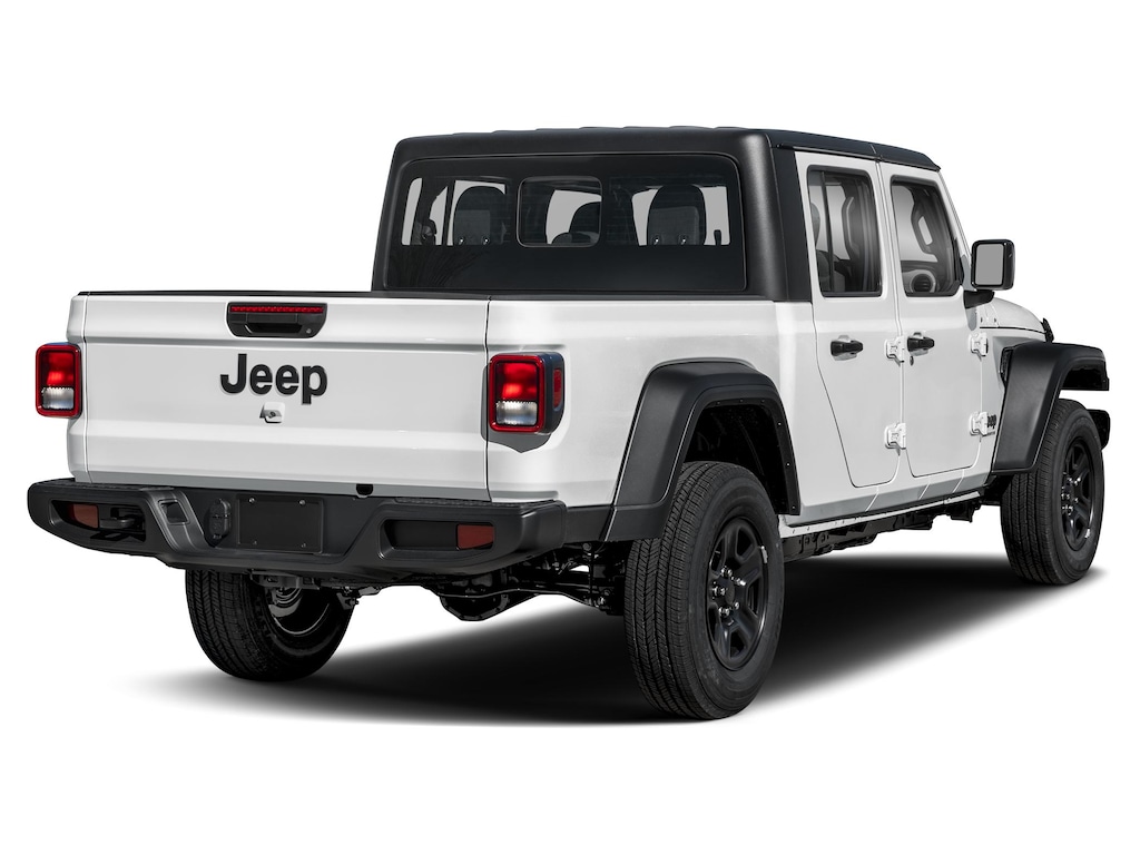 New 2027 Jeep Gladiator Sport S Truck Crew Cab