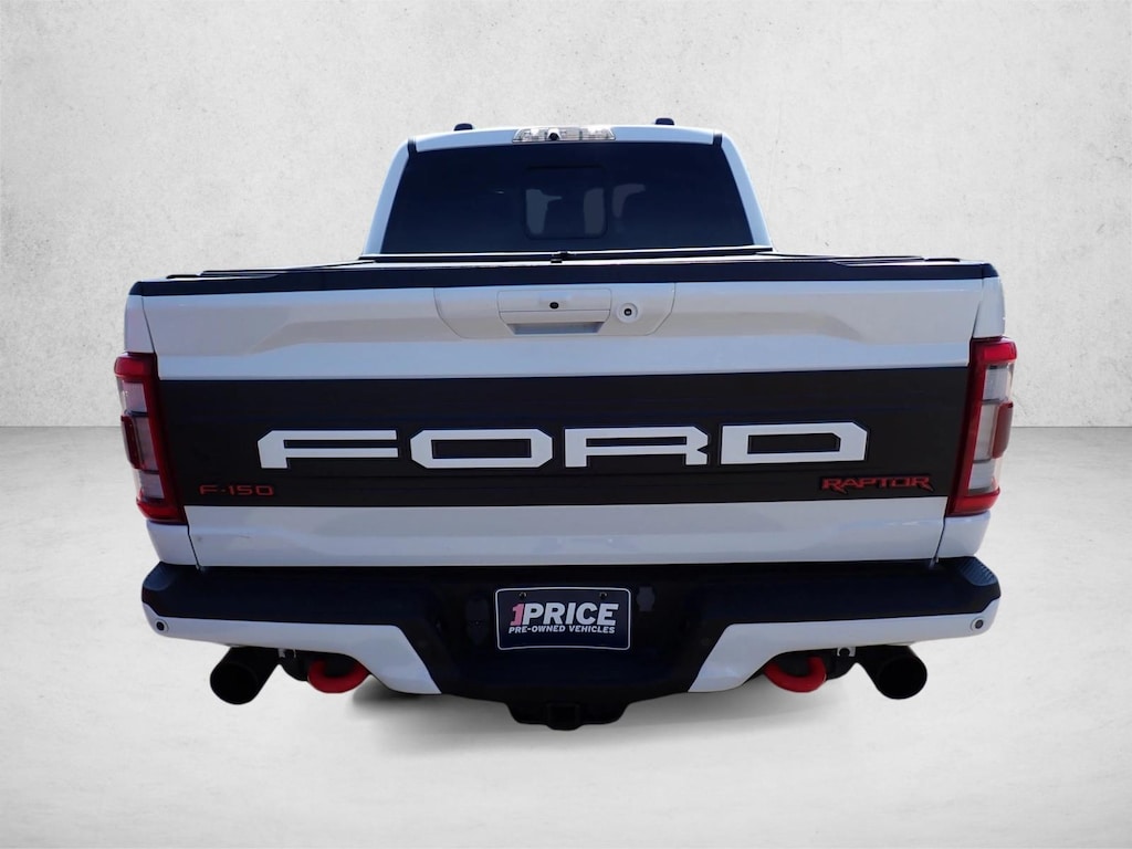 Used 2023 Ford F-150 Raptor Crew Cab Pickup