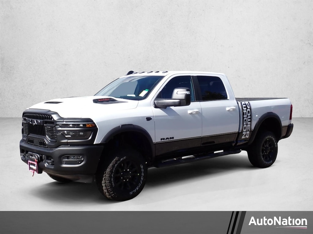 New 2027 Ram 2500 Power Wagon Hemi Truck Crew Cab