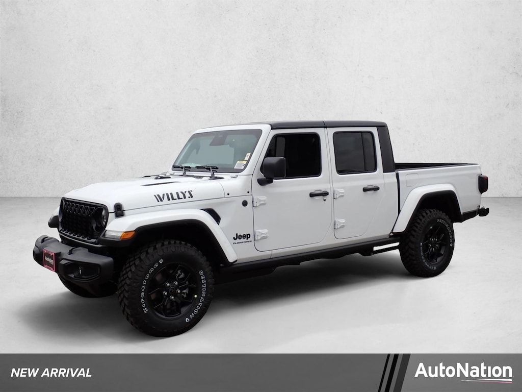 New 2027 Jeep Gladiator Willys Truck Crew Cab