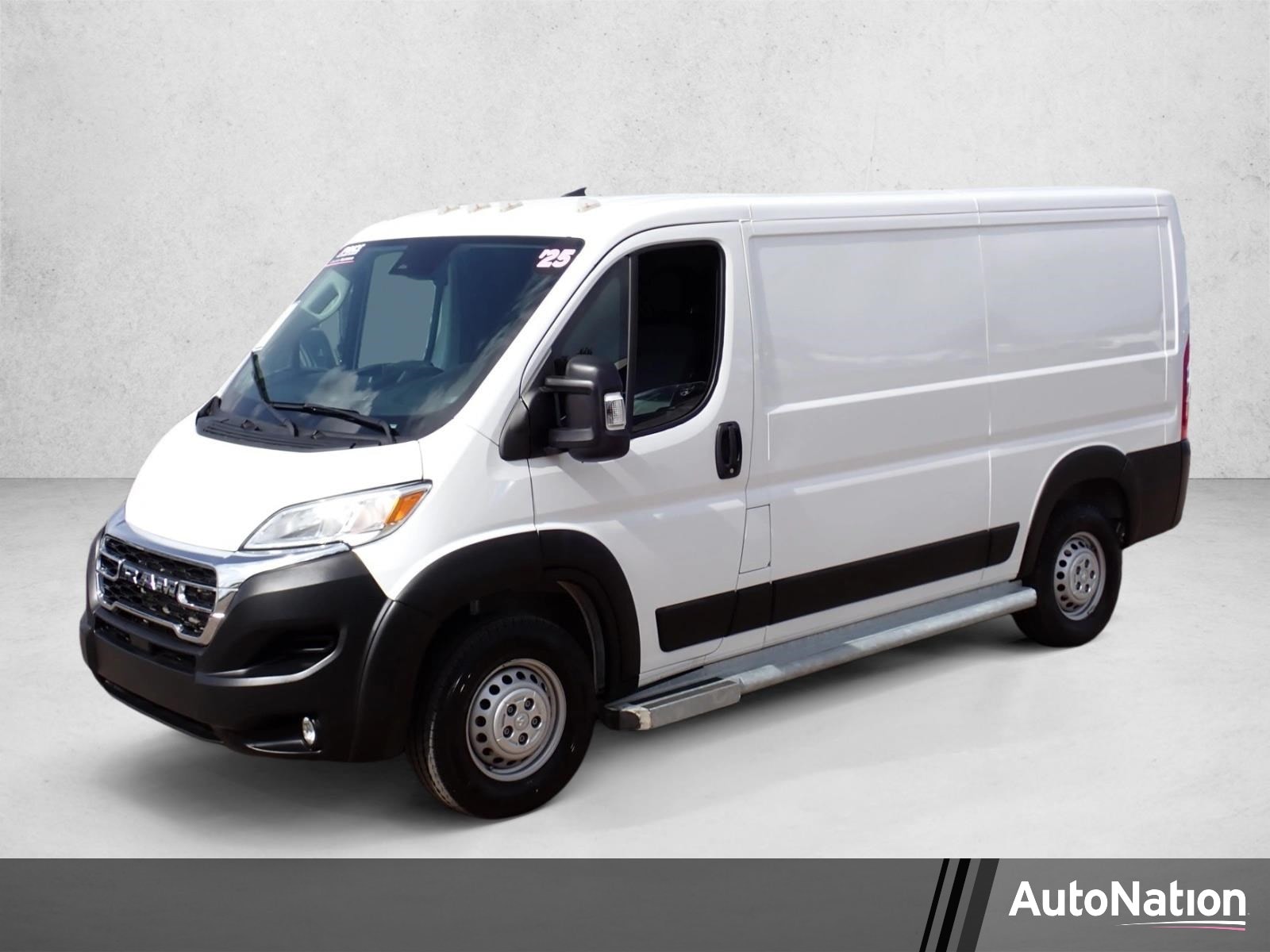 2025 RAM ProMaster Cargo Van