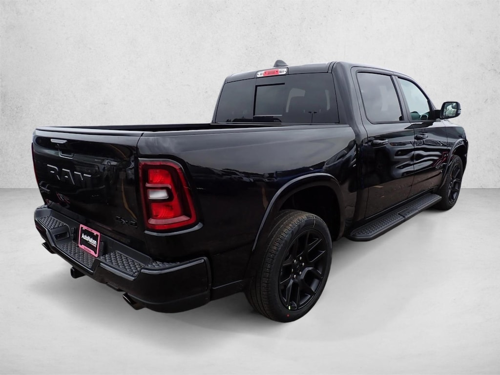 New 2027 Ram 1500 Laramie Truck Crew Cab