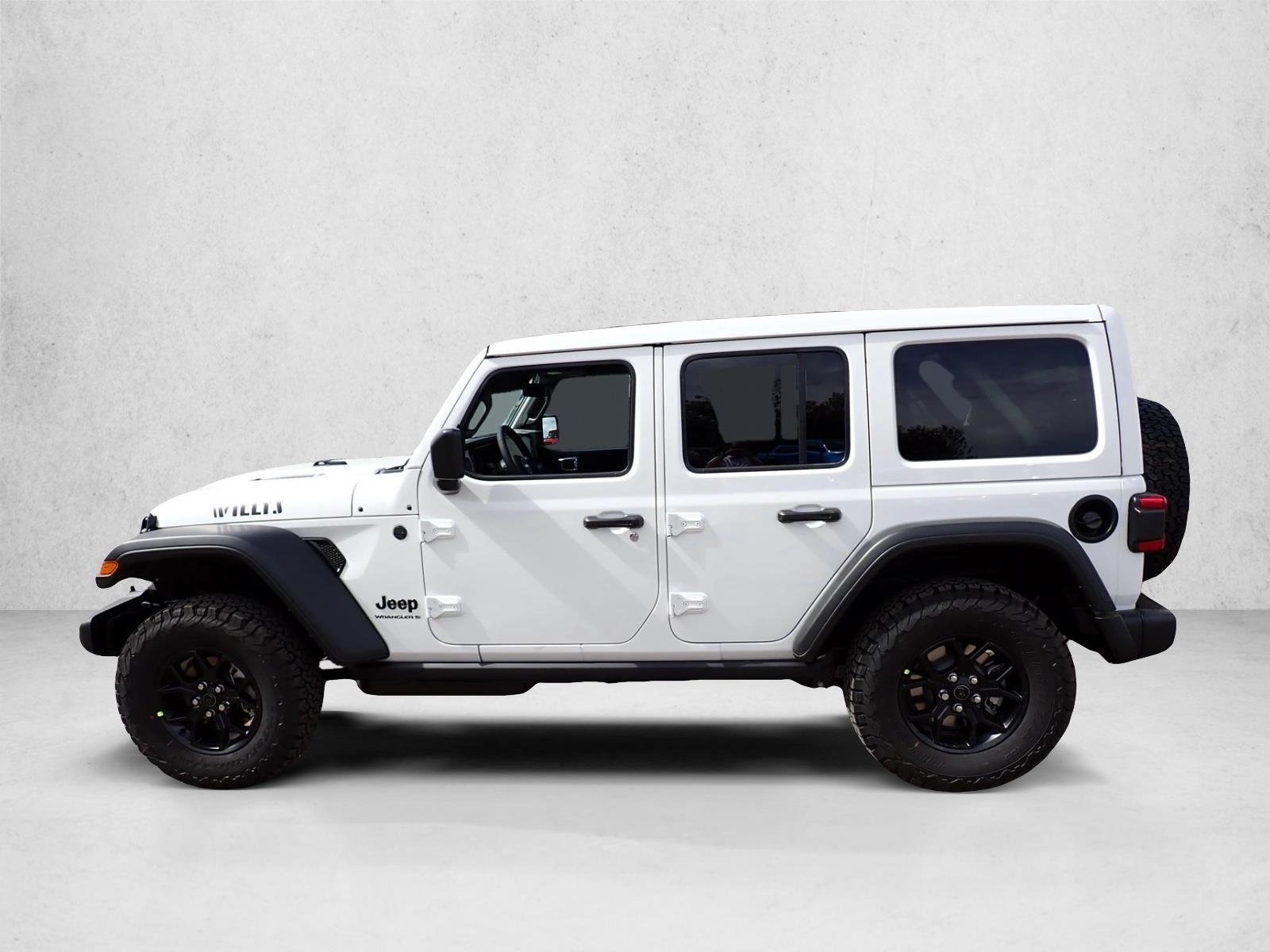 New 2027 Jeep Wrangler Willys SUV