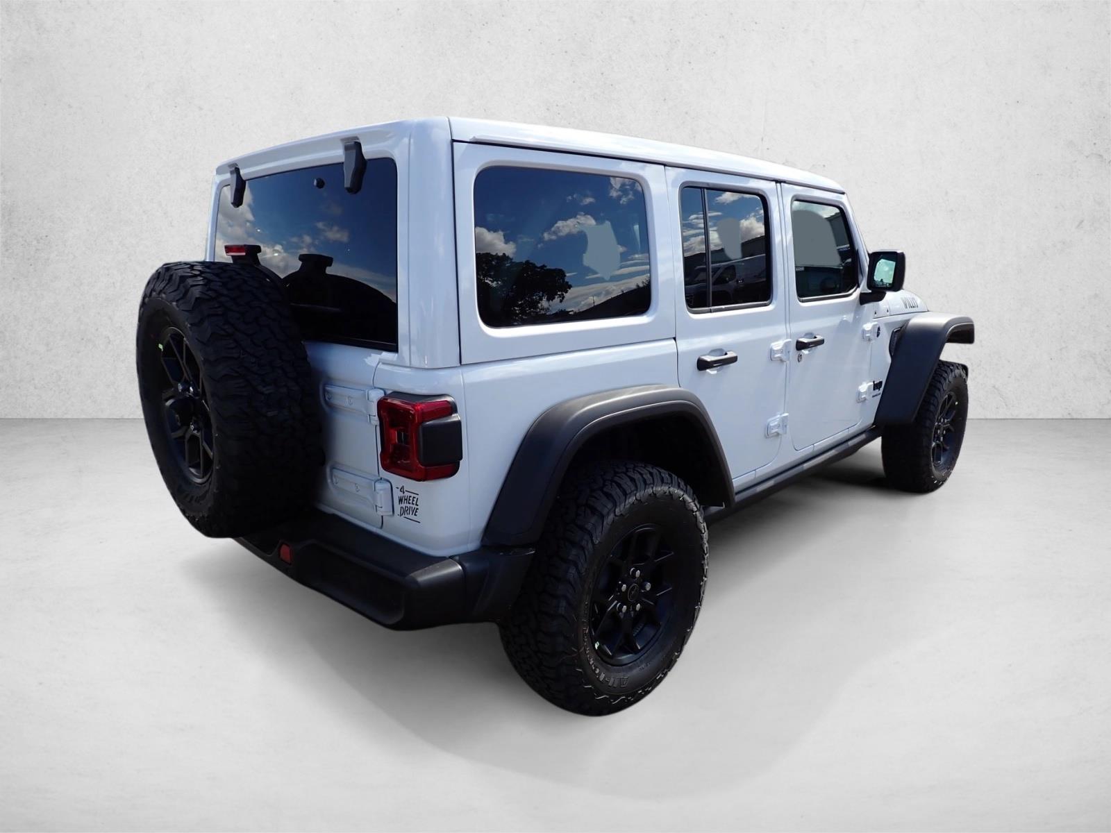 New 2027 Jeep Wrangler Willys SUV