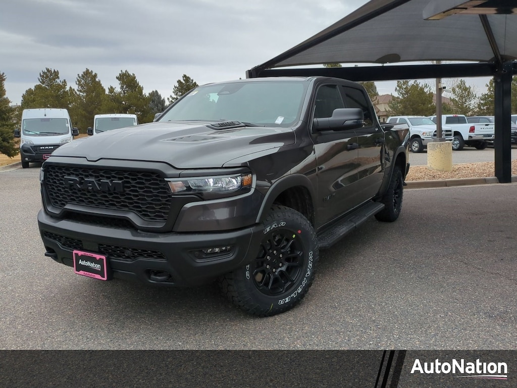 New 2026 Ram 1500 Rebel Truck Crew Cab