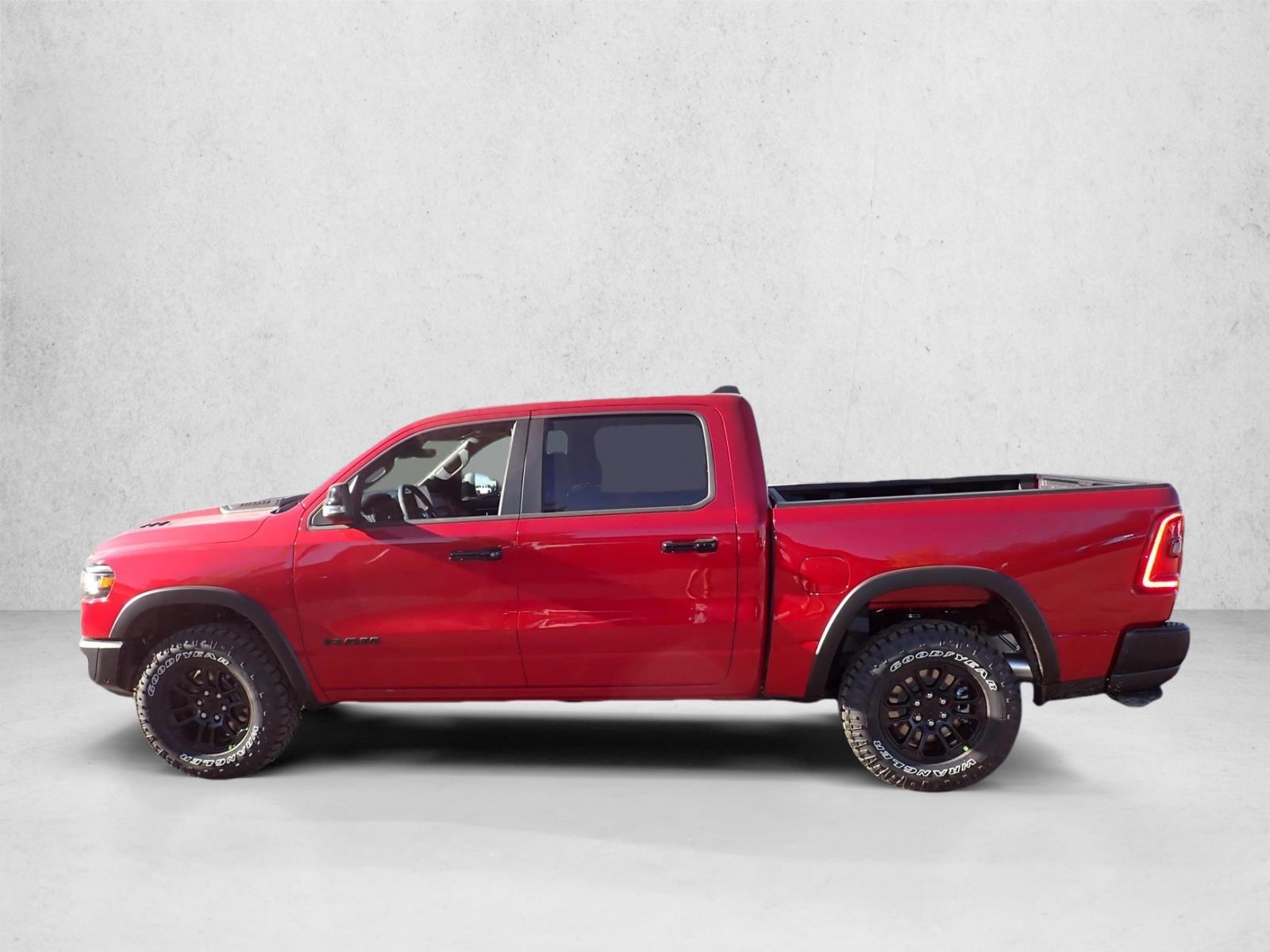 New 2027 Ram 1500 Rebel Truck Crew Cab