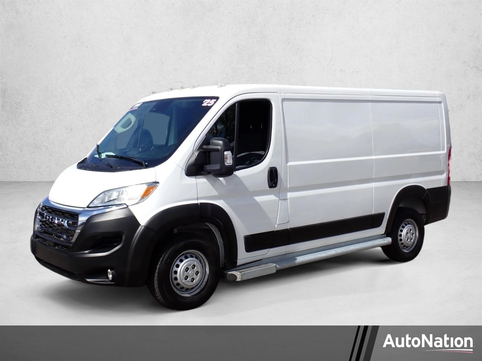 2025 RAM ProMaster Cargo Van