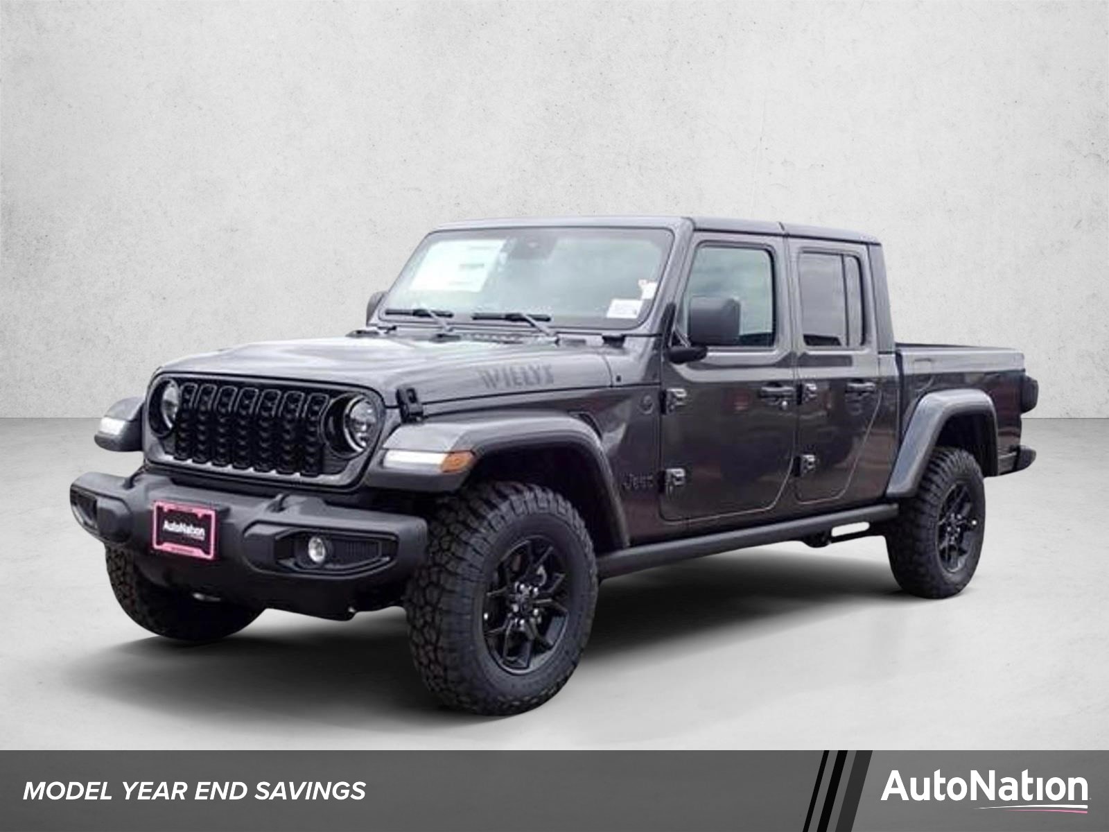 2025 Jeep Gladiator Willys