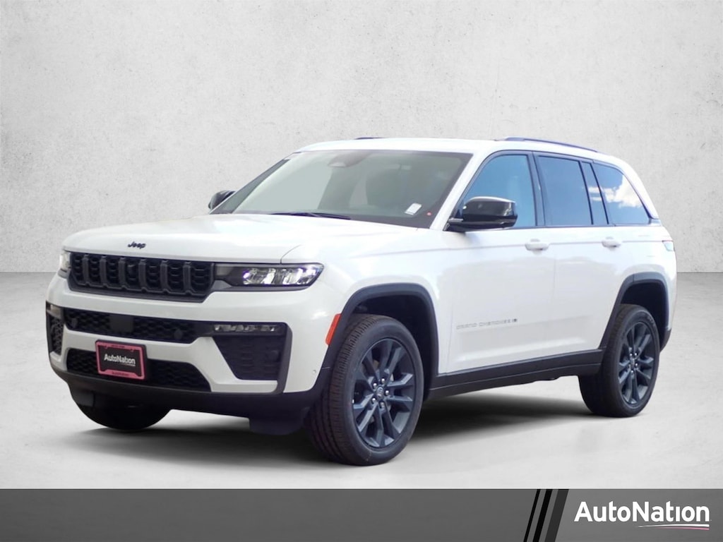 New 2026 Jeep Grand Cherokee 85th Anniversary Edition SUV