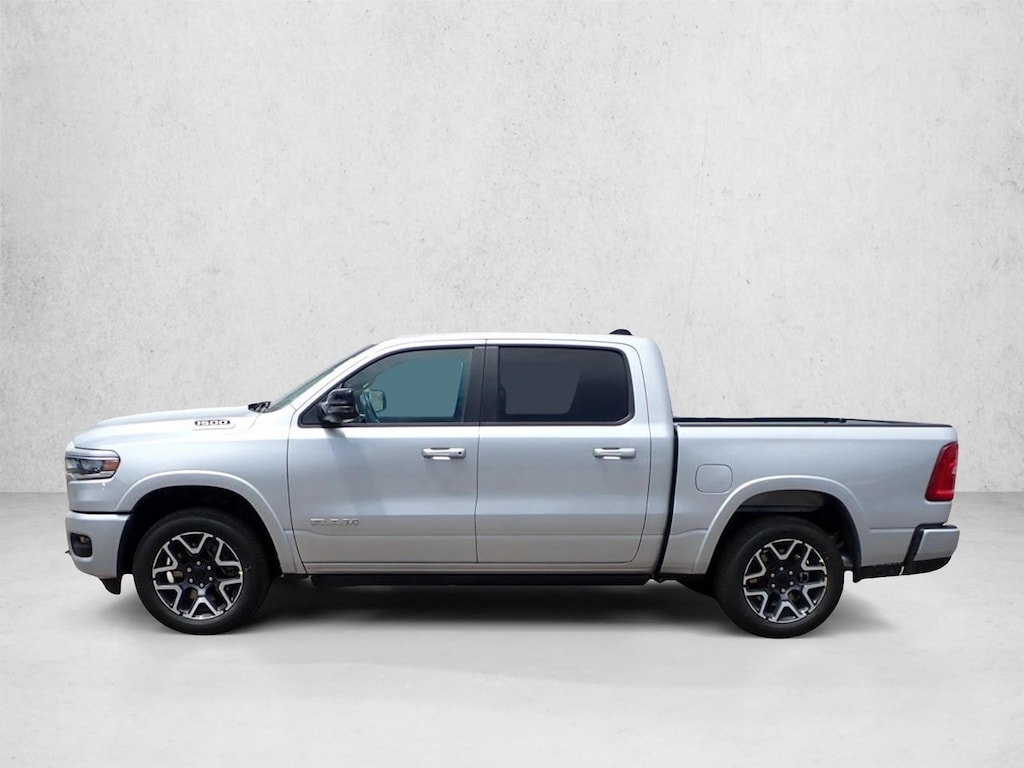 New 2026 Ram 1500 Laramie Truck Crew Cab