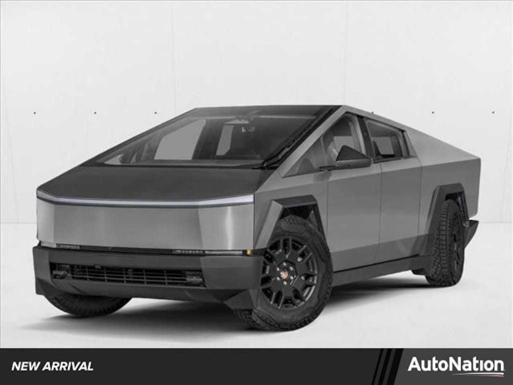 Used 2024 Tesla Cybertruck Crew Cab Pickup