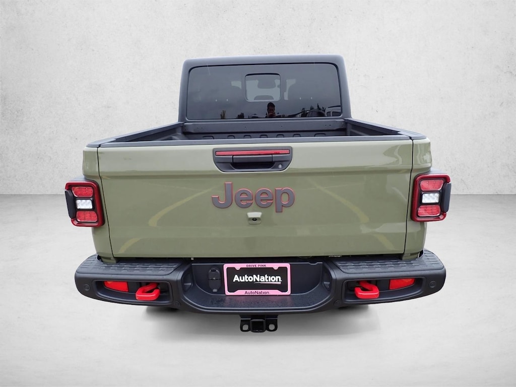 New 2027 Jeep Gladiator Rubicon Truck Crew Cab
