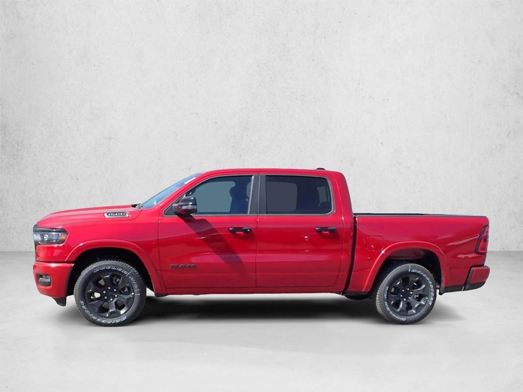 New 2026 Ram 1500 Big Horn Truck Crew Cab