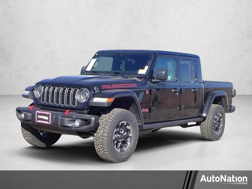 New 2026 Jeep Gladiator Rubicon X Truck Crew Cab