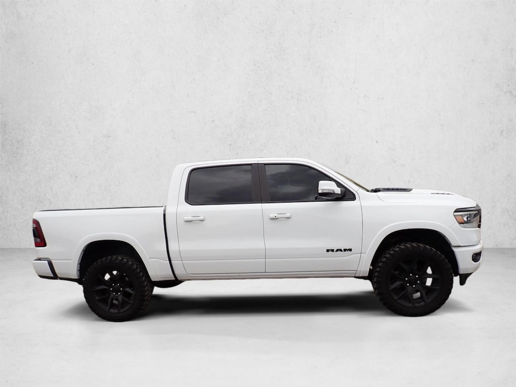 Used 2020 Ram 1500 Laramie Crew Cab Pickup