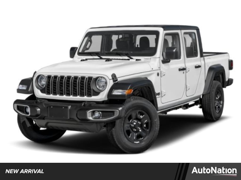 New 2027 Jeep Gladiator Sport S Truck Crew Cab
