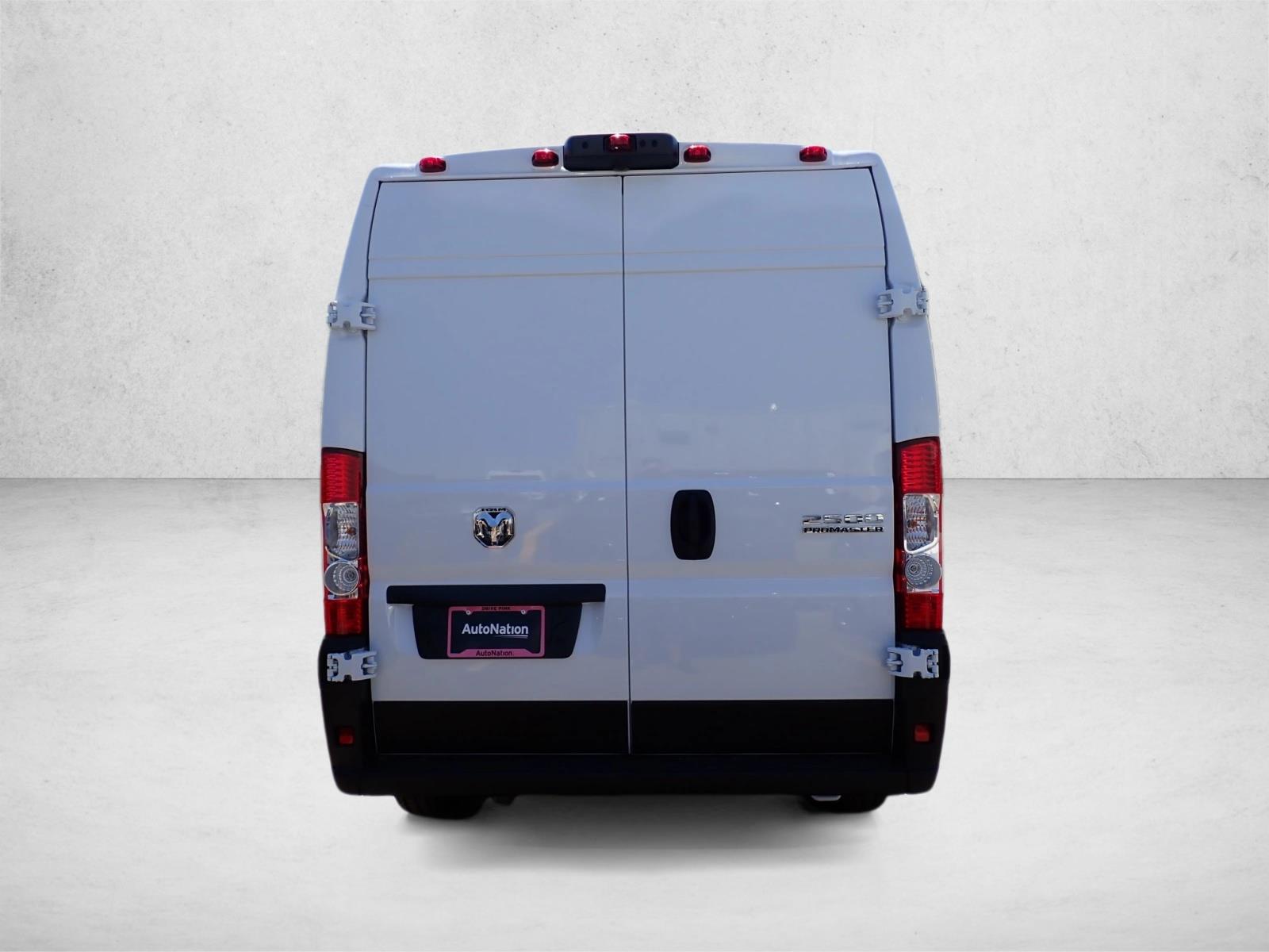 New 2026 Ram ProMaster Tradesman Van Cargo Van