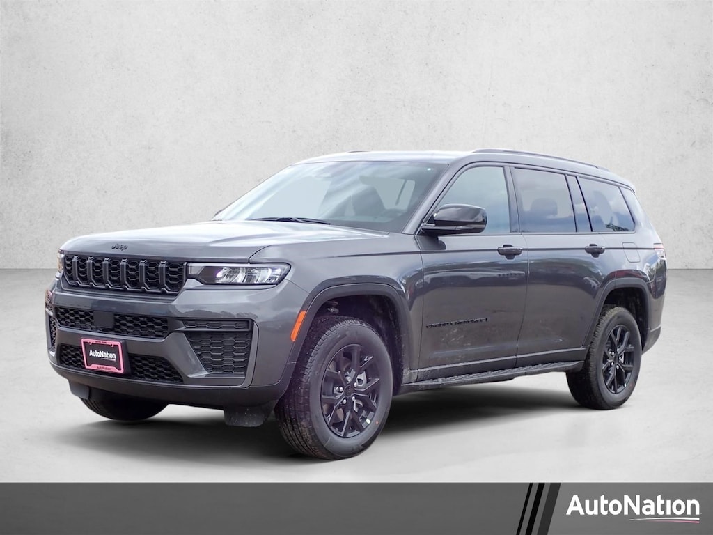 New 2026 Jeep Grand Cherokee Laredo Altitude SUV
