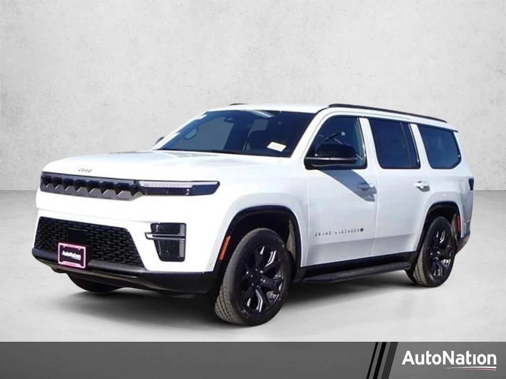 New 2026 Jeep Grand Wagoneer Limited Altitude SUV