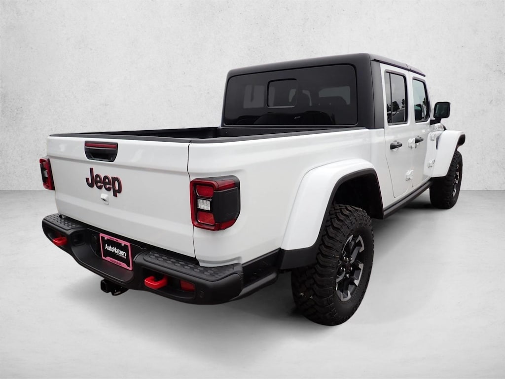 New 2027 Jeep Gladiator Rubicon Truck Crew Cab