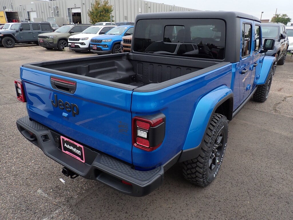 New 2027 Jeep Gladiator Willys Truck Crew Cab