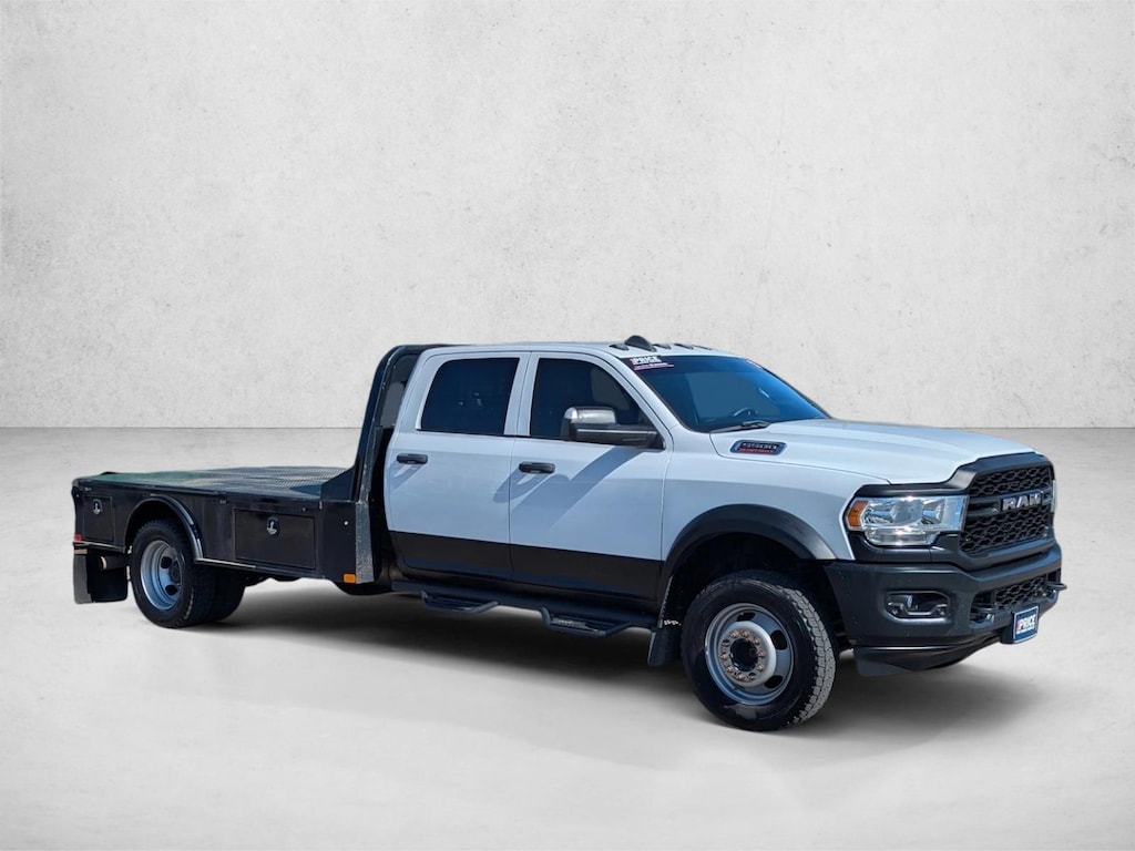 Used 2022 Ram 5500 Tradesman Crew Cab Chassis-Cab