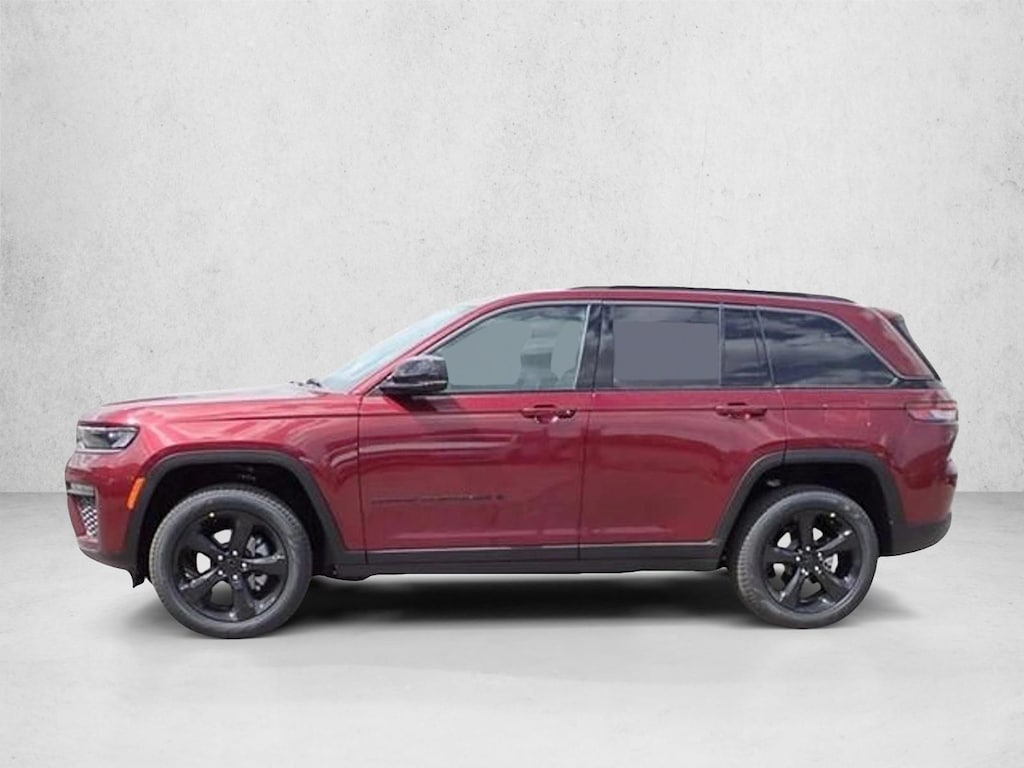 New 2026 Jeep Grand Cherokee Limited SUV