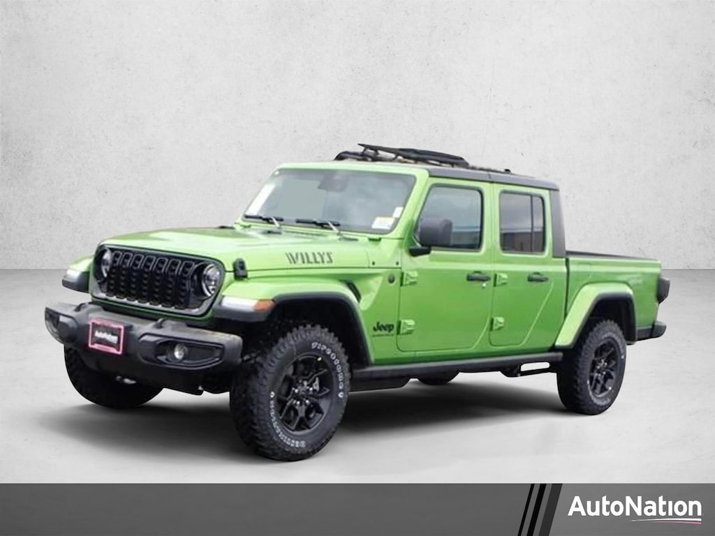 New 2026 Jeep Gladiator Willys Truck Crew Cab