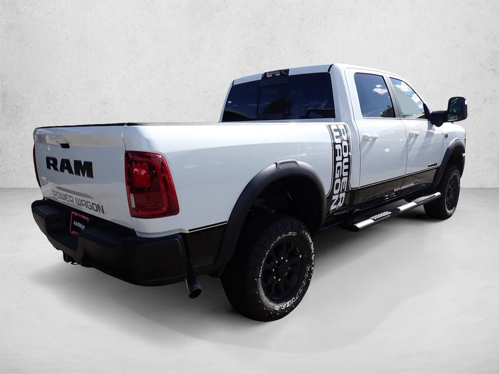 New 2027 Ram 2500 Power Wagon Hemi Truck Crew Cab