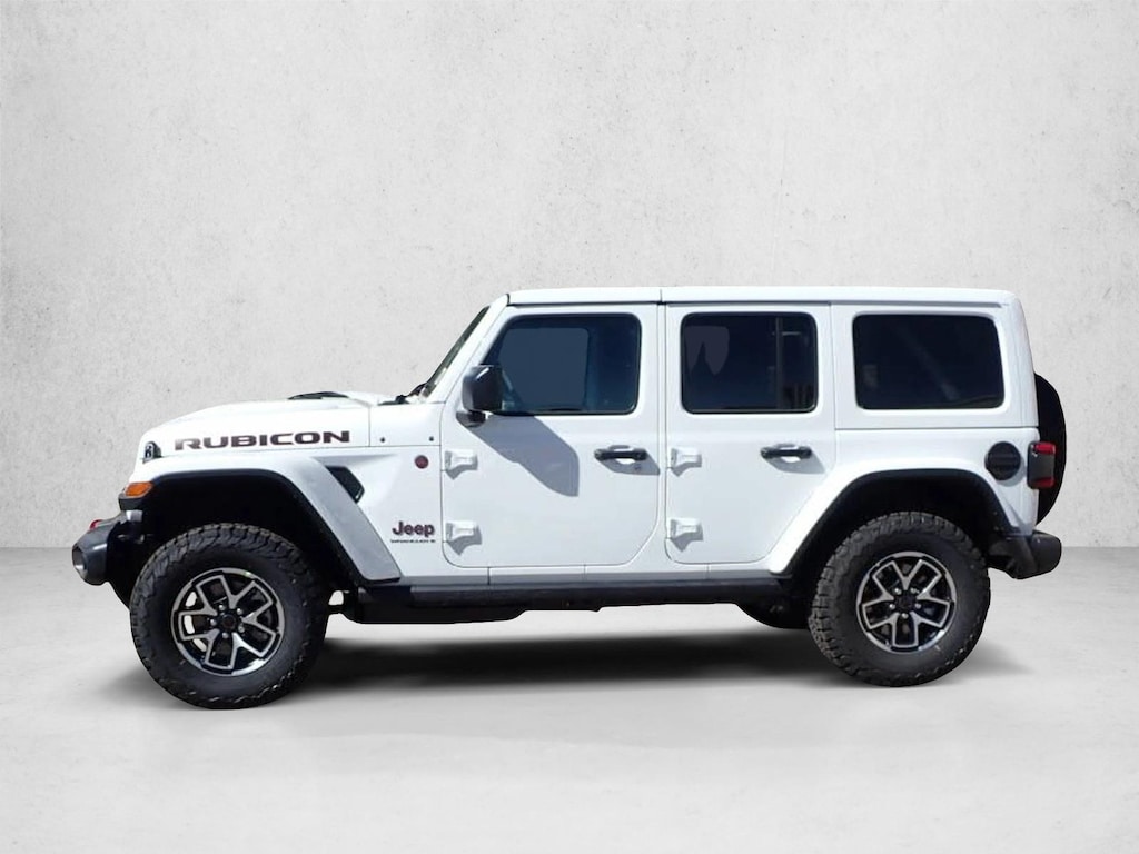 New 2027 Jeep Wrangler Rubicon SUV