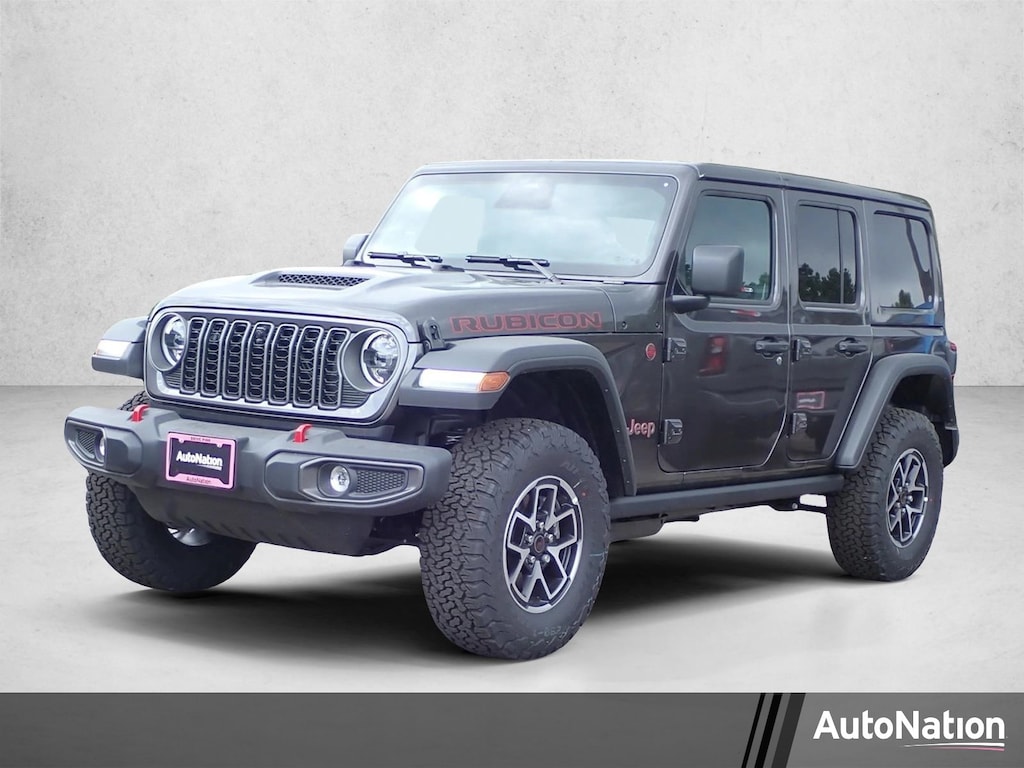 New 2026 Jeep Wrangler Rubicon SUV
