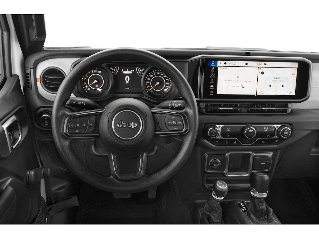 New 2027 Jeep Gladiator Sport S Truck Crew Cab