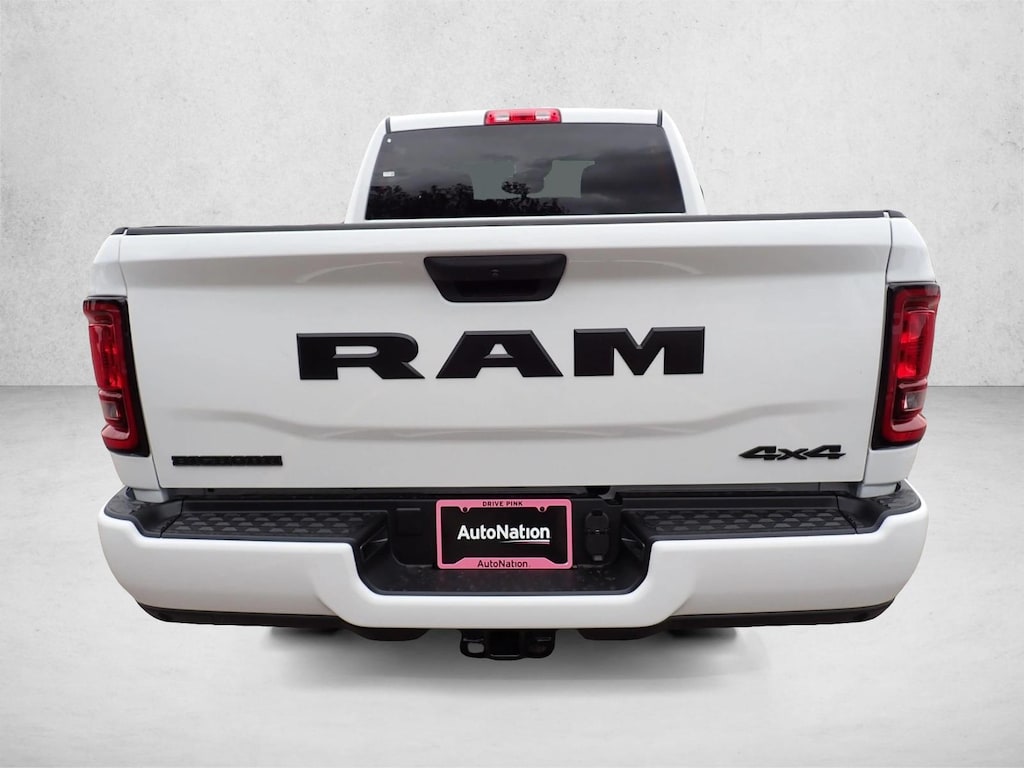 New 2027 Ram 2500 Big Horn Truck Crew Cab