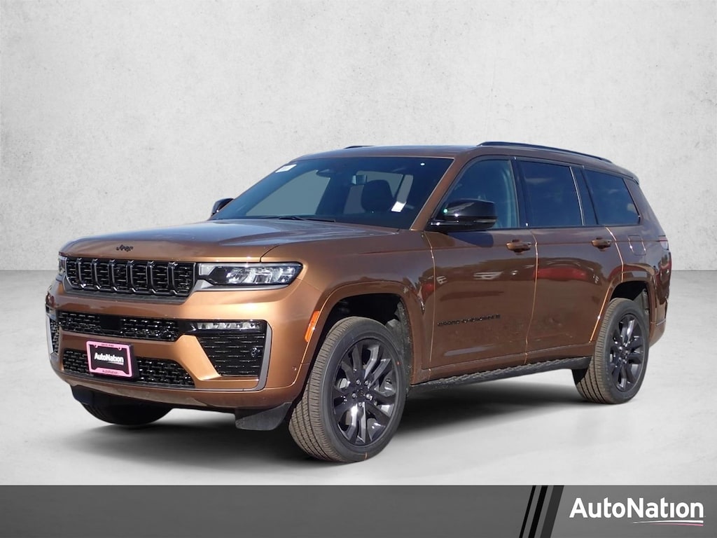 New 2026 Jeep Grand Cherokee Limited Reserve SUV