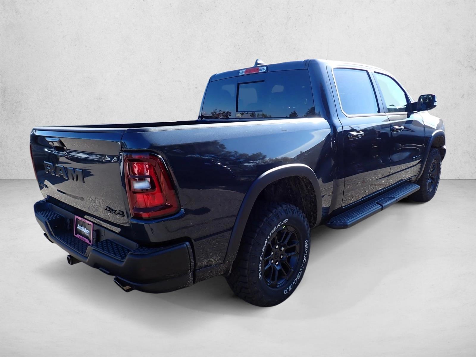 New 2027 Ram 1500 Rebel Truck Crew Cab