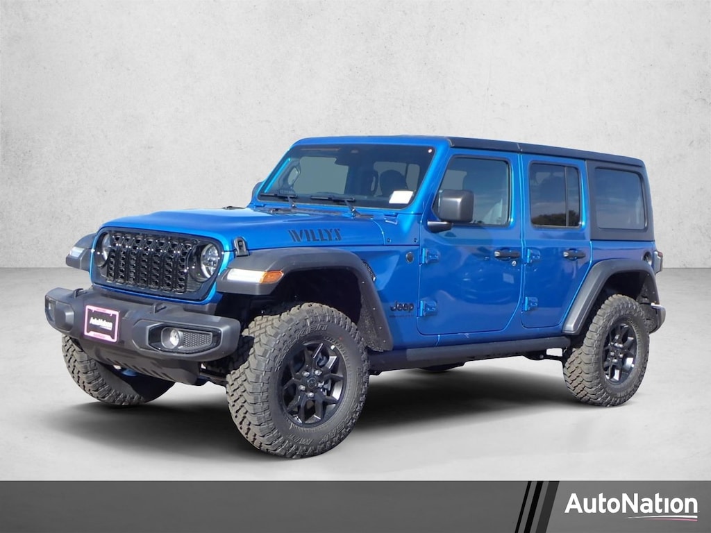 New 2026 Jeep Wrangler Willys SUV